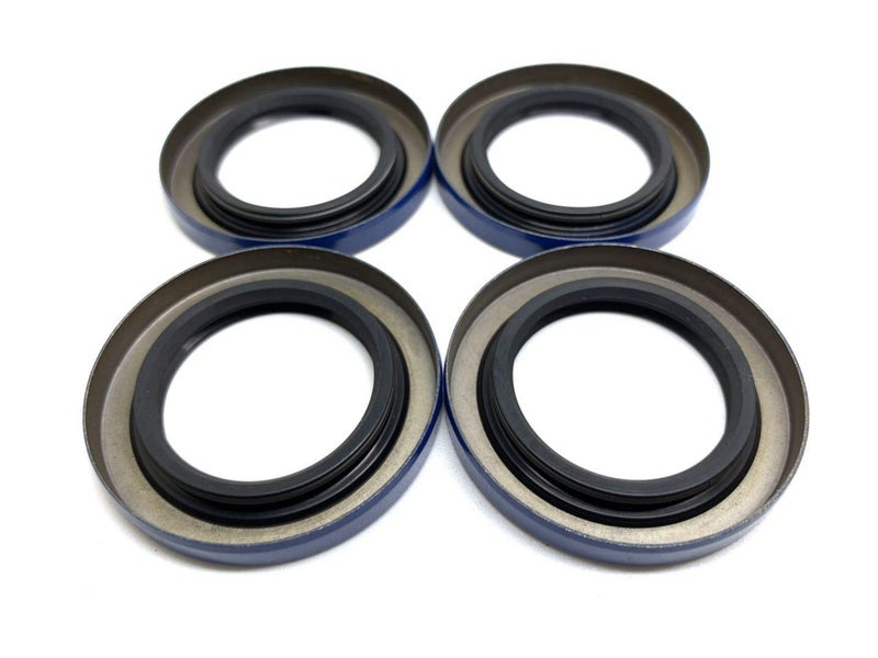 WPS (Pack of 4) (TM) Trailer Axle Hub Wheel Grease Seals 12192TB Double Lip 1.249'' X 1.983'' for 2000-2200# Axles - Image 2